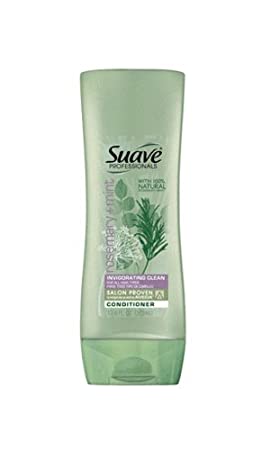 Suave Professionals Conditioner, Rosemary Mint for All Hair Types, 12.6 Ounce Bottles (Pack of 6)