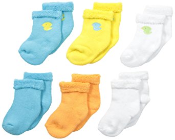 Gerber Baby 6 Pack Socks