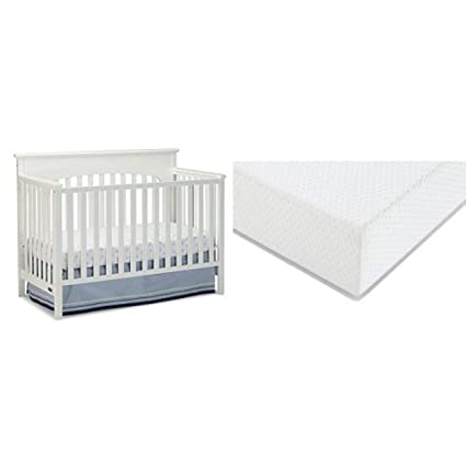 Graco Lauren Convertible Crib   Graco Premium Foam Crib and Toddler Bed Mattress, White