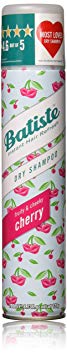 Batiste Shampoo Dry Cherry 6.73 Ounce (200ml) (6 Pack)