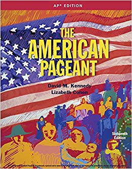 The American Pageant 16th AP Edition