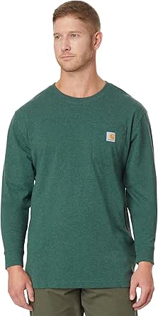 Carhartt Men's Loose Fit Heavyweight LongSleeve Pocket TShirt