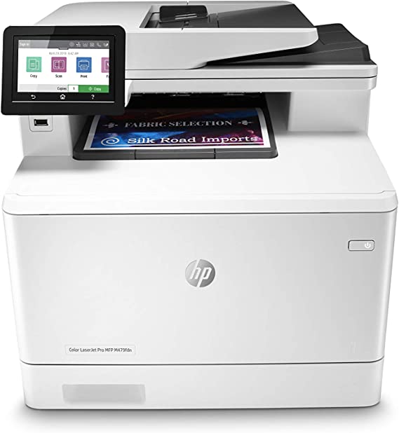 HP Color Laserjet Pro Multifunction M479fdn Laser Printer with One-Year, Next-Business Day, Onsite Warranty (W1A79A)