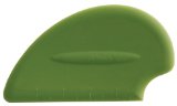 iSi North America B10004 Silicone Scraper Spatula Green