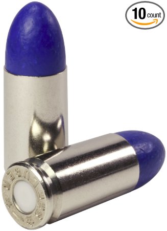 B's Dry Fire Snap Caps ® - Dummy 9mm Luger Training Rounds (10 Pack)