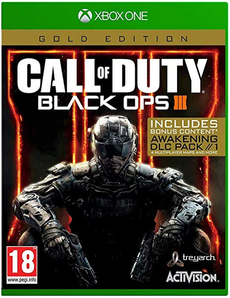 Call of Duty Black OPS III 3 Gold Edition (Xbox One)