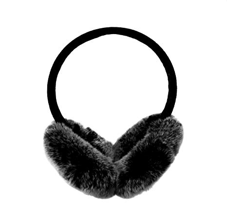 Rabbit Hair Earmuff for Winter, Soft and Warm,Foldable and Easy Carry