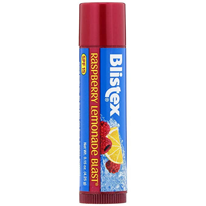 Blistex Lip Protectant, Spf 15, Raspberry Lemonade Blast, 0.15 oz