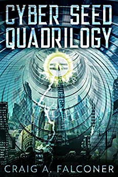 Cyber Seed Quadrilogy: The Complete Box Set (Books 1-4 of the Near-Future Sci-Fi Technothriller Series) (Sycamore)