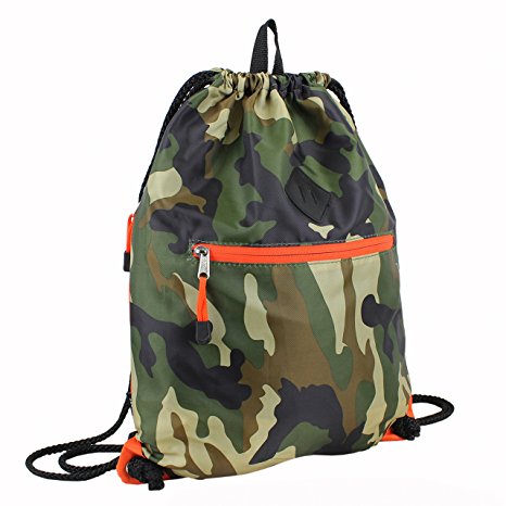 Eastsport Drawstring Sackpack Sling Backpack