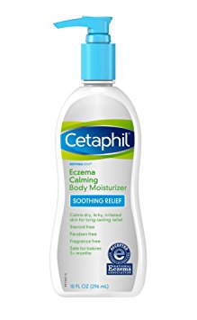Cetaphil Restoraderm Eczema Calming Body Lotion, 10 Ounce