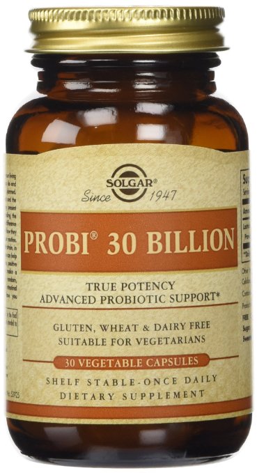 Solgar - Probi 30 Billion 30 Vegetable Capsules