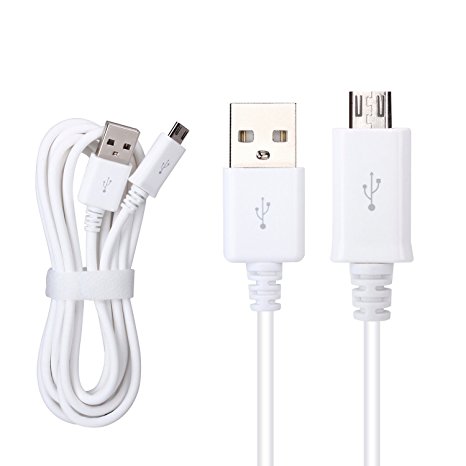 Samsung Galaxy 7 Charging Cable by TurboTech@, 3FT (1M) High Speed USB 2.0 Micro USB Cable - Sync and Charger Cable for Samsung Galaxy S7, Android Smartphone and More