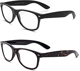 Specs retro 80's Vintage Reading Glasses Value Pack