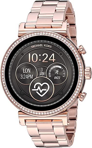 Michael Kors Access Gen 4 Sofie Smartwatch- Powered with Wear OS by Google with Heart Rate, GPS, NFC, and Smartphone Notifications