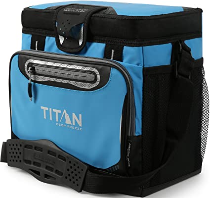 Arctic Zone Titan Deep Freeze Zipperless Hardbody Coolers - Sizes: 9, 16, 30 and 48 Can - Colors: Blue, Moss, White, Process Blue