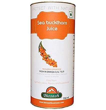 Biosash Sea Buckthorn Juice (750 ML )