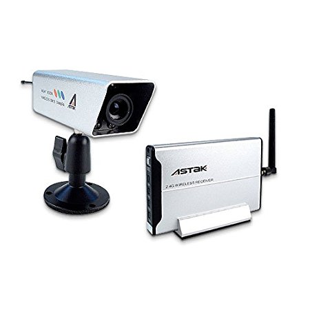 Astak CM-842J 2.4GHz Wireless Camera with Night Vision