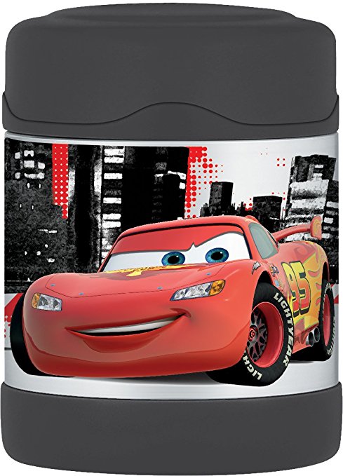 Thermos Funtainer 10 Ounce Food Jar, Disney Cars