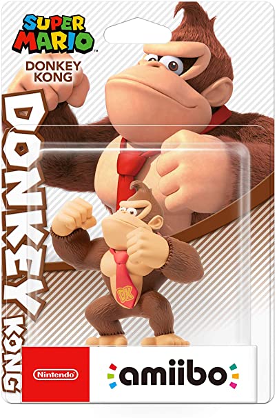 Donkey Kong amiibo - Super Mario Collection (Nintendo Wii U/Nintendo 3DS)