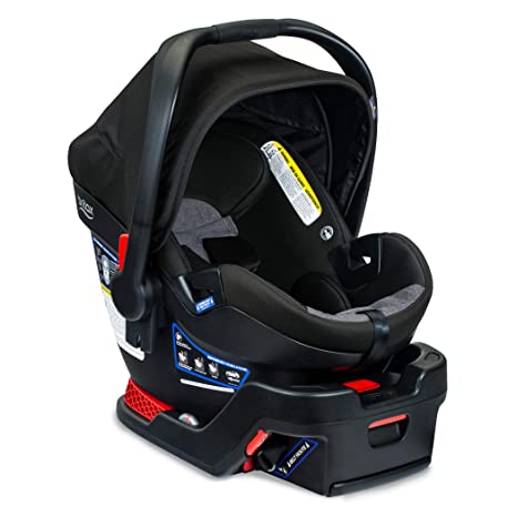 Britax B-Safe Gen2 Flexfit Infant Car Seat, StayClean - Stain, Moisure & Odor Resistant Fabric