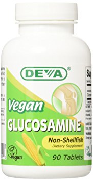 Deva Nutrition Glucosamine Tablet, 90 Count