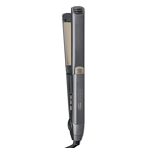 INFINITIPRO BY CONAIR Tourmaline Ceramic Flat Iron, 1 Inch