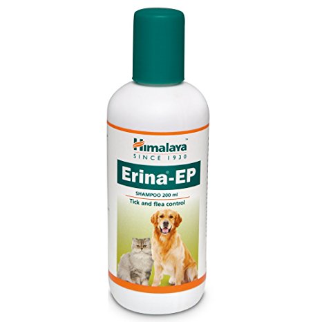 Himalaya Erina-EP Shampoo 200 ml Tick and Flea control