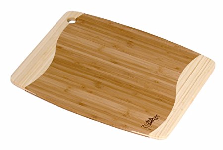 Island Bamboo WH14MG Cuisin-Aire Wahoo Cutting Board, 14-Inch by 11-Inch