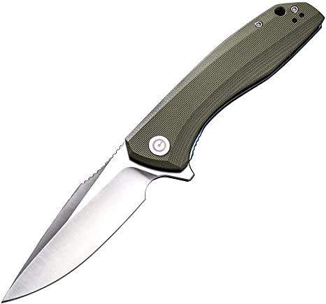 CIVIVI Baklash Linerlock Green G10