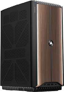 Corsair ONE i500 Gaming PC - Liquid Cooled Intel® Core™ i9 14900K CPU - Liquid Cooled NVIDIA® GeForce RTX™ 4080 Super GPU - 32GB Vengeance DDR5 Memory - 2TB M.2 SSD - Wood Dark