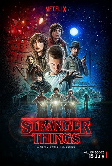 Stranger Things Poster (2016) Netflix 11x17 inches