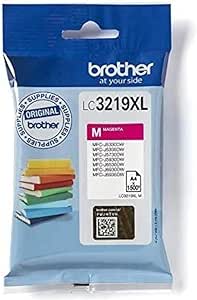 Brother LC3219XLM |cartouche d'encre originale | Magenta XL