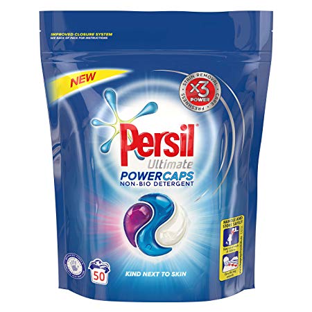 Persil Persil Powercaps Non Bio Washing Capsules, 150 wash