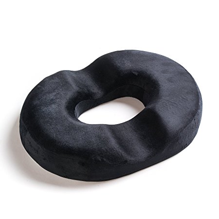 Black Mountain Products Bmp Therapeutic Donut Seat Cushion Comfort Pillow