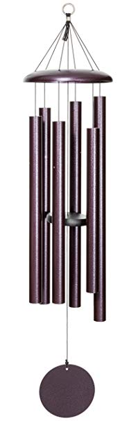 Corinthian Bells 44-inch Windchime, Plum