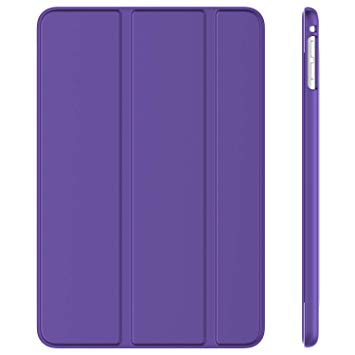 JETech Case for iPad Mini 5 (2019 Model 5th Generation), Smart Cover with Auto Sleep/Wake, Purple