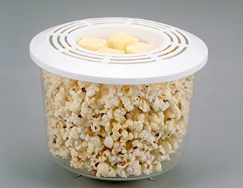 OKAY 8-Cup Microwave Corn Popper Popcorn Maker