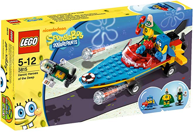 LEGO Sponge Bob 3815: Heroic Heroes of the Deep