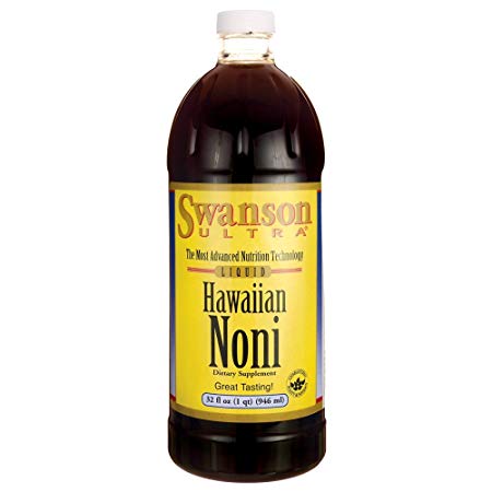 Swanson Hawaiian Noni Liquid 32 fl Ounce (1 qt) (946 ml) Liquid