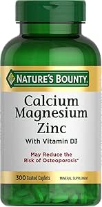 Calcium Magnesium Zinc