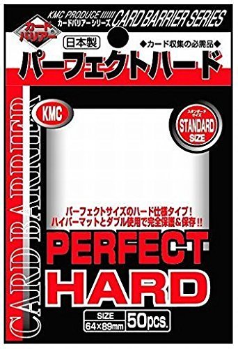 10 set!!! /// KMC Card Barrier sleeve PERFECT HARD from Japan