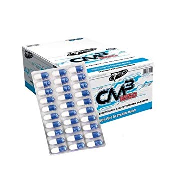 BEST WEIGHT GAIN TABLETS -- CM3 1250 x 30 capsules -- Best Tri Creatine Malate