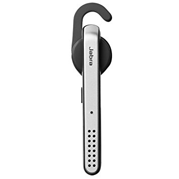 Jabra STEALTH UC MS Bluetooth Headset for Mobile phone and PC via mini Dongle - Microsoft Certified