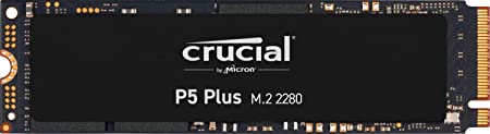 Crucial P5 Plus CT1000P5PSSD8 1TB (PCIe 4.0, 3D NAND, NVMe, M.2 SSD) up to 6600MB/s