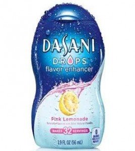 Dasani Drops Water Flavor Enhancer Pink Lemonade 1.9 Fl Oz (Pack of 3)