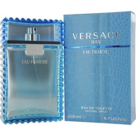 Wmu Versace Man Eau Fraiche Edt Spray 6.7 Oz By Gianni Versace(Pack Of 1)