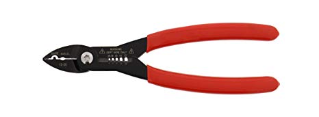 ABN 4-in-1 Wire Service Pliers Crimper, 9" x 3" Inches