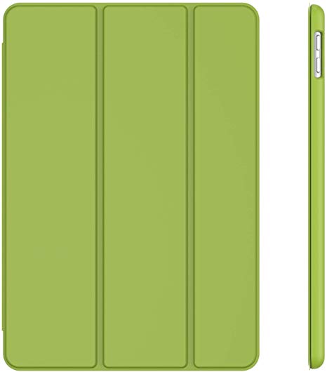 JETech Case for Apple iPad 7 (10.2-Inch, 2019 Model, 7th Generation), Auto Wake/Sleep, Green