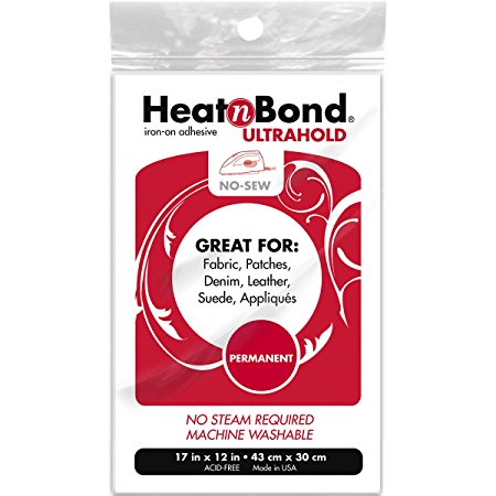 Thermoweb Heat'n Bond Ultra Hold Iron-On Adhesive-17"X12"